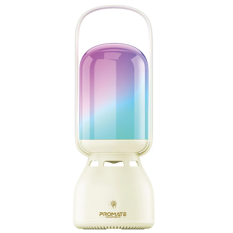 Promate CampMate 62A Portable Multifunctional Bluetooth Speaker Camping Light Promate CampMate 62A Portable Multifunctional Bluetooth Speaker Camping Light